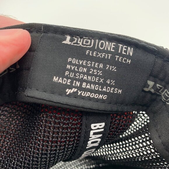 Black Clover Live Lucky Black Xander Snapback Trucker Hat New - Picture 6 of 6